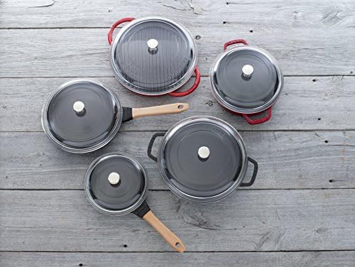 Staub 40501-023-0, Glass Lid, Transparent, 20 cm - Image 2