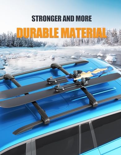 KINGGERI Roof Rack Cross Bars for Kia Telluride X-PRO X-LINE 2023-2025 - Image 6