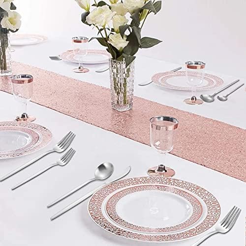 Matte Silverware Set, VANVRO 60-Piece Stainless Steel Flatware Set, Satin Finish tableware Cutlery Set, Service for 12, Home and Restaurant, Dishwasher Safe - Image 6