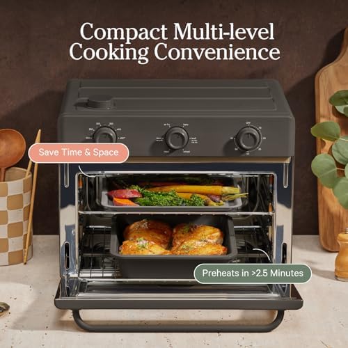 Our Place Wonder Oven Baker’s Kit, 3-Piece Round, Square & Muffin Pan Set - Image 6
