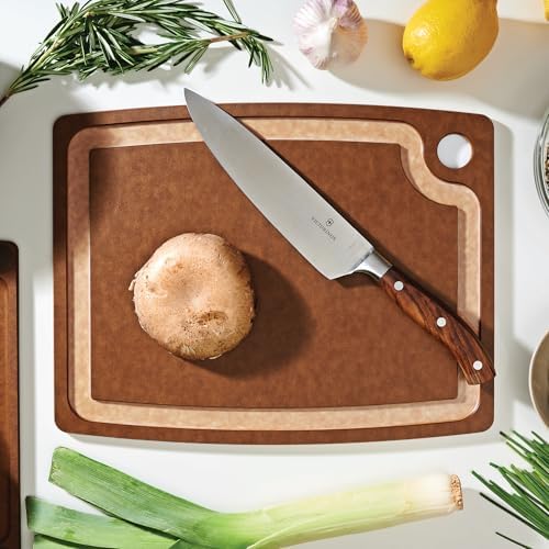 Epicurean Gourmet 14.5 x 11.25 Cutting Board, Nutmeg/Natural - Image 2