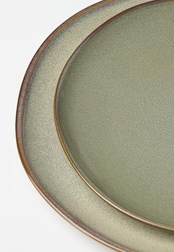 Oneida 899052 Organic Shades Sage Green Accent Plate - Image 7