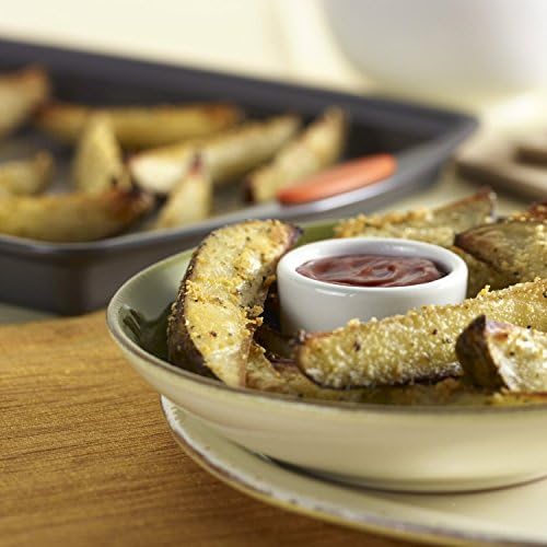 Rachael Ray Yum-o! Nonstick Bakeware Oven Lovin' Cookie Pan Set for Baking - Image 5