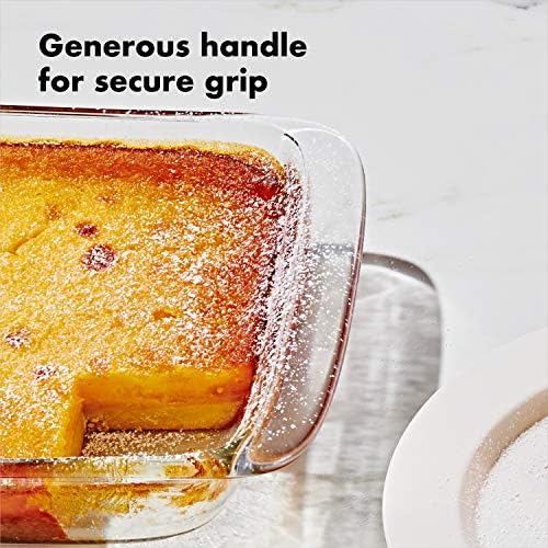 OXO Good Grips Glass Baking Dish with Lid - 3 Qt Capacity, 9x13 - Image 4