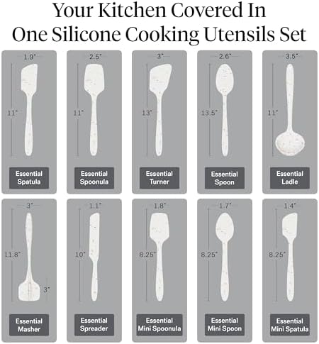GIR: 10-Piece Silicone Ultimate Kitchen Utensils Set – Sprinkles - Image 3