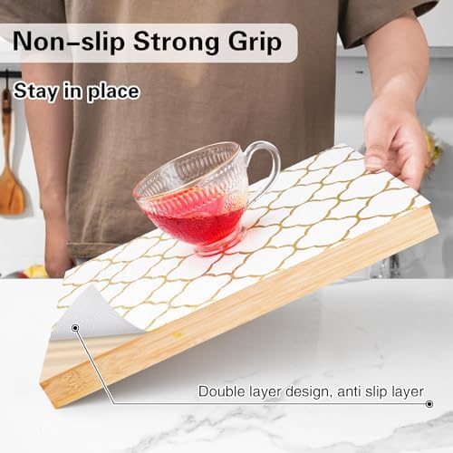 Drawer and Shelf Liner for Kitchen Cabinet Non-Adhesive 24in x 10FT - Image 3