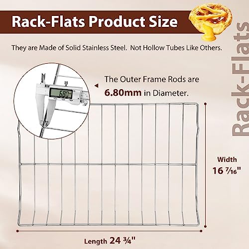 DG75-01001C DG75-01001D Oven Rack-Flat Repalcements for Samsung Oven - Image 3