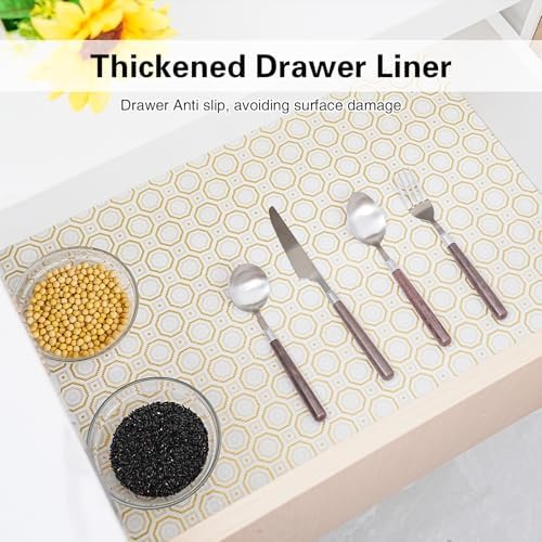 Drawer and Shelf Liner for Kitchen Cabinet Non-Adhesive 24in x 10FT - Image 3