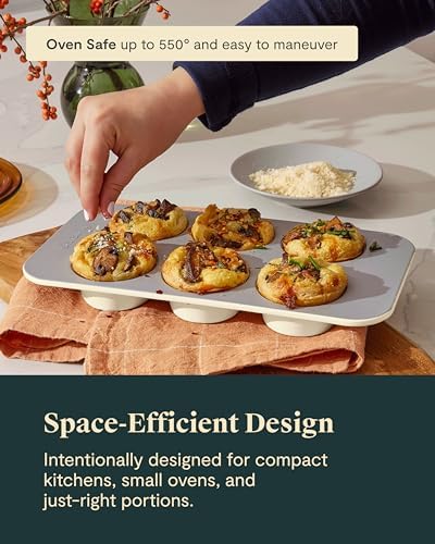 Caraway 6-Piece Ceramic-Coated Mini Bakeware Set - Image 5