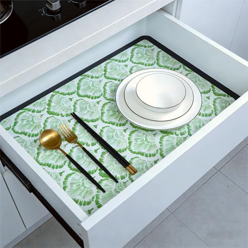 Shelf Liners for Kitchen Cabinets Non Adhesive Drawer Liner 12in x 20FT - Image 6