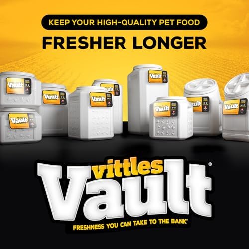 Vittles Vault Airtight Pet Food Storage Container, Fits up to 25lbs - Image 4