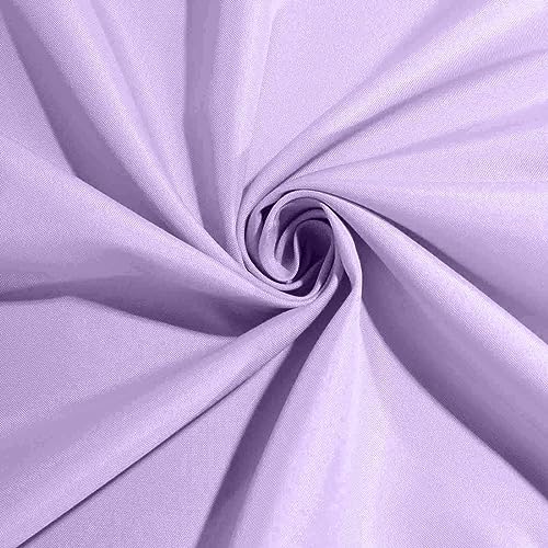 20 pcs 17-Inch Lavender Polyester Table Napkins Reusable Washable Wedding Party Dinner Linens Tableware Supplies - Image 3
