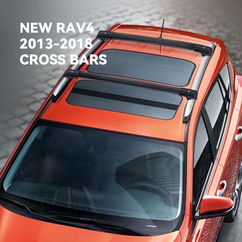 Lockable 260lb Roof Rack Crossbar for 2013-2018 Toyota RAV4 - Image 3