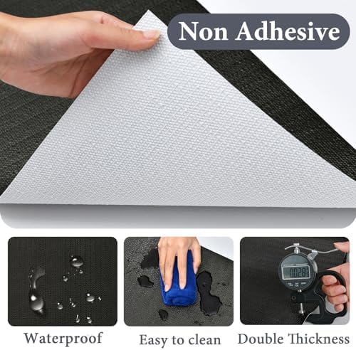 Shelf Liners for Kitchen Cabinets 17in x 30FT, Non Adhesive Drawer Liner - Image 5