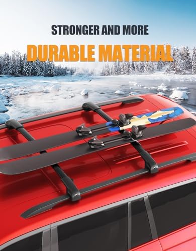 KINGGERI 300lbs Roof Rack Cross Bars for Toyota 4runner 2010-2024 - Image 6