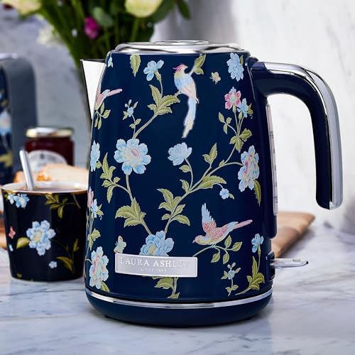 Laura Ashley Electric Kettles for Boiling Water, 1.7L Electric Tea Kettle - Image 3