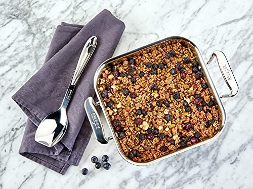 All-Clad Specialty Stainless Steel 8" Square Pan & Baker - Image 4