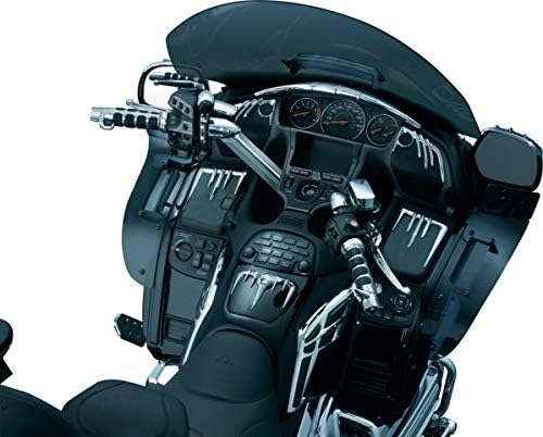 Kuryakyn 6238 Motorcycle Handlebar Accessory: Hand Grip End Cap Weight, Chrome, 1 Pair - Image 3