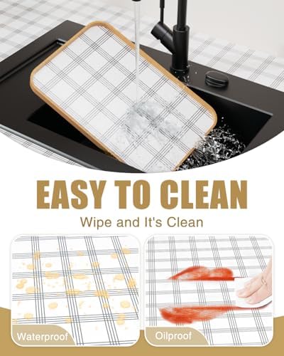 Drawer and Shelf Liners for Kitchen Cabinets Non-Adhesive - Image 5