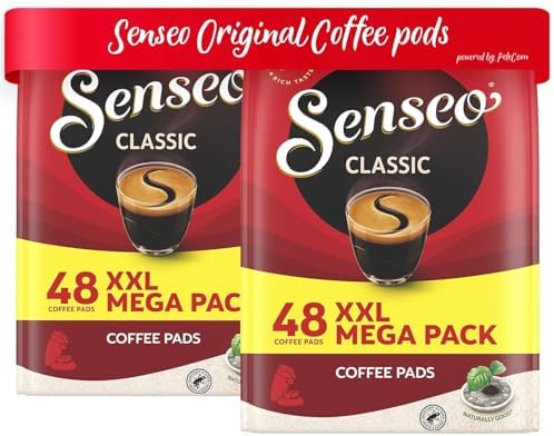 Senseo Classic Medium Roast - Coffee Pods - Smooth & Balanced Flavor 96ct by Senseo
