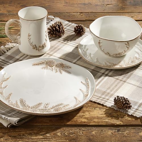 Park Designs Antler Mug Set of 4, Ivory - Image 5