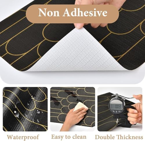 Shelf Liners for Kitchen Cabinets Drawer Liner 12in x 20FT Non Adhesive - Image 4