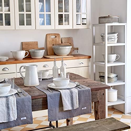 Casafina Ceramic Stoneware 12 oz. Cruet - Fattoria Collection, White | Microwave & Dishwasher Safe Dinnerware | Food Safe Glazing | Restaurant Quality Serveware - Image 5
