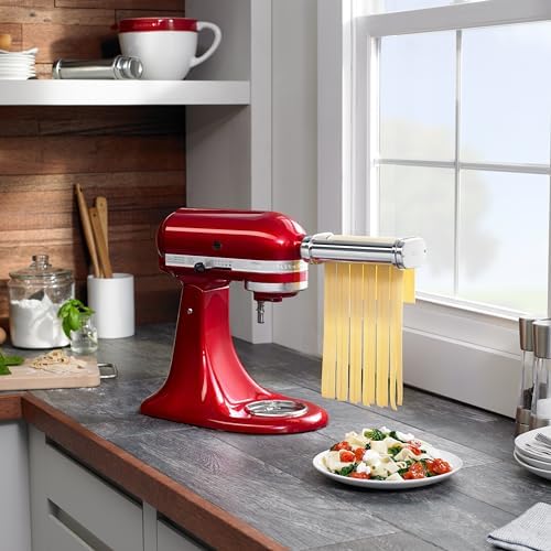 KitchenAid KSMPDX 5-piece Pasta Deluxe Set Attachment for KitchenAid Mixers - Image 3