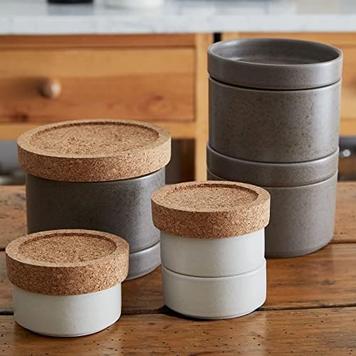 Costa Nova 5" Cork Trivet Lid - Redonda Collection, Natural | Heat Safe Tableware | Natural Portuguese Cork Material | Restaurant Quality Serveware - Image 6