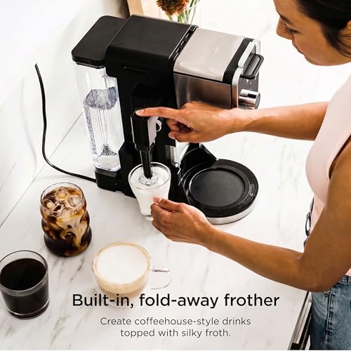 Ninja Specialty Drip Coffee Maker, DualBrew Pro, Black CFP307 - Image 6