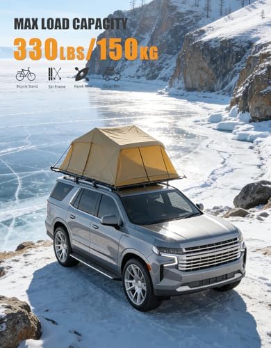 Roof Rack Cross Bars for 21-26 Chevy Tahoe & Suburban & Yukon & Escalade - Image 3