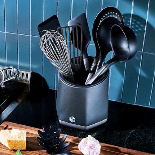 HexClad 9-Piece Kitchen Utensil Set, Heat-Resistant to 450°F - Image 5