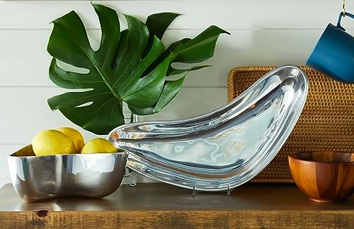 nambe Boomerang Bowl - Image 4