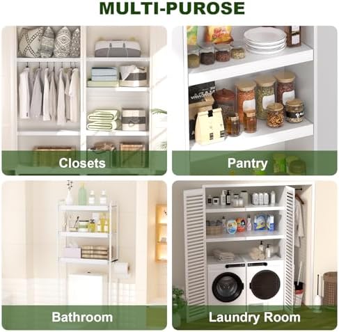 Wire Shelf Cover, PVC Wire Rack Covers for Pantry 36" W X 12" D - Image 6