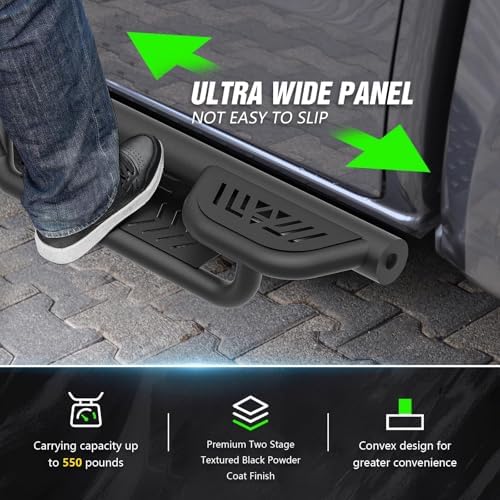 Running Board Fits 2004-2025 Titan (Excludes 2016 Model) Crew Cab - Image 5