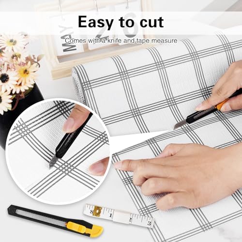 Drawer and Shelf Liner for Kitchen Cabinet Non-Adhesive 24in x 30FT - Image 4