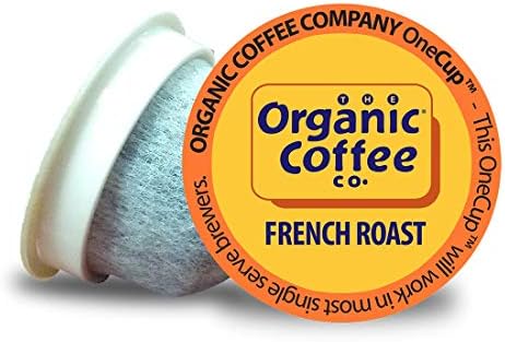 The Organic Coffee Co. French Roast K-Cup Compatible Coffee Pods, 80 ct by TheOrganicCoffeeCo