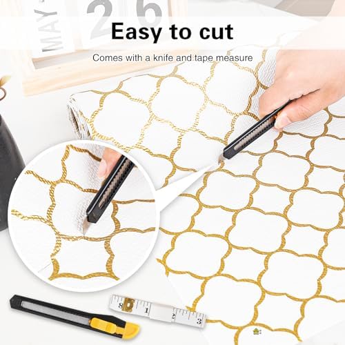Drawer and Shelf Liner for Kitchen Cabinet Non-Adhesive 18in x 20FT - Image 5
