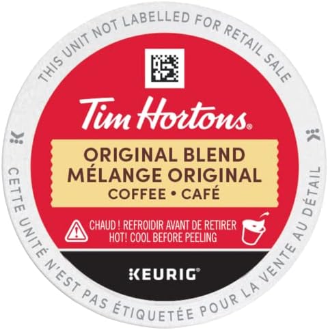 Tim Hortons Single Serve Coffee Original Blend K-Cup Pods for Keurig Coffee Makers (30 K-Cups) - Image 2