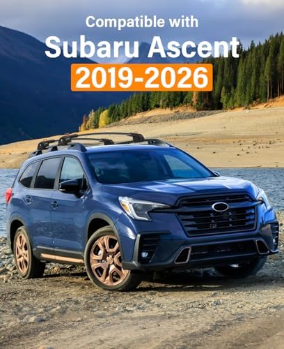Roof Rack Cross Bar 360lbs Compatible for Subaru Ascent 2019-2026 - Image 2
