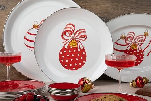 Golden Rabbit Enamelware Medium Tray, 15.5 inch, Ornament - Image 3