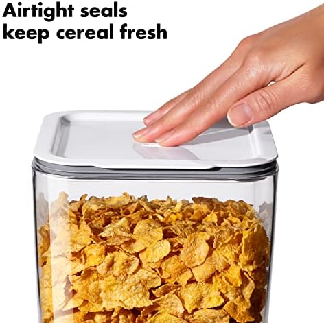 OXO Good Grips Countertop Cereal Dispenser, 5.5 qt. (Pack of 4) - Image 4