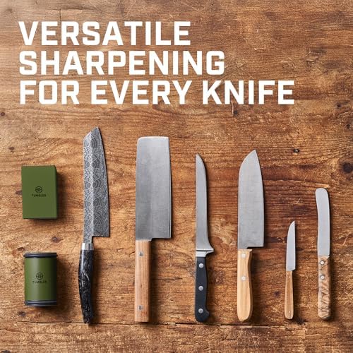 TUMBLER Pro Rolling Knife Sharpener™ (Green) - Image 5