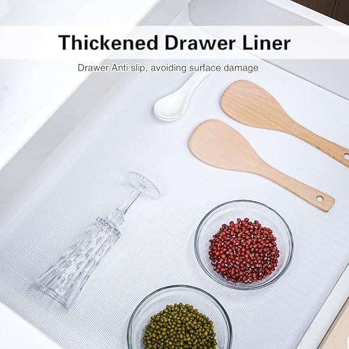Drawer and Shelf Liner for Kitchen Cabinet Non-Adhesive 24in x 30FT - Image 3