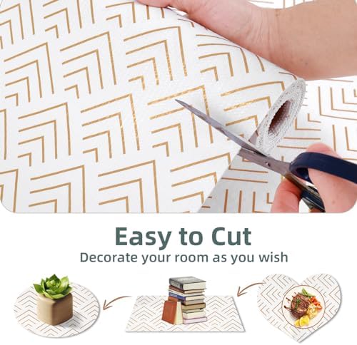 Shelf Liner for Kitchen Cabinets 12in x 10FT Non Adhesive Drawer Liner - Image 4