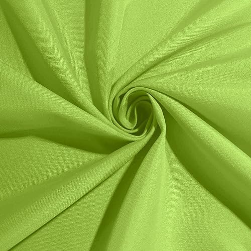 25 pcs 17-Inch Apple Green Polyester Table Napkins Reusable Washable Wedding Party Dinner Linens Tableware Supplies - Image 3
