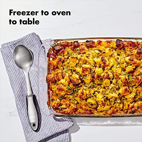 OXO Good Grips Glass Baking Dish with Lid - 3 Qt Capacity, 9x13 - Image 3
