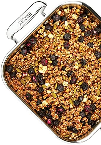 All-Clad Specialty Stainless Steel 8" Square Pan & Baker - Image 6