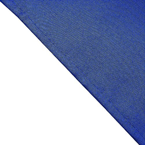 Balsa Circle 100 pcs 17-Inch Royal Blue Polyester Luncheon Napkins - for Wedding Party Reception Events Restaurant Kitchen Home - Image 2
