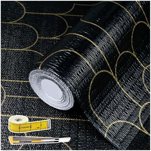 Shelf Liners for Kitchen Cabinets Drawer Liner 23.6in x 30FT Non Adhesive by Adwann